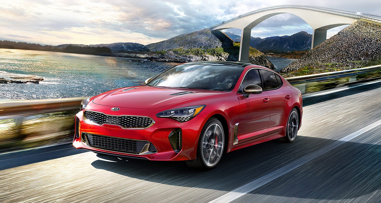 Jim Click Kia in Tucson AZ 2019 Kia Stinger