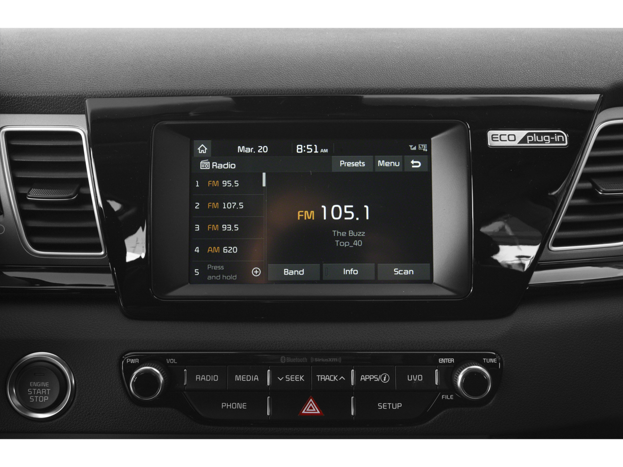 2019 Kia Niro Plug-In Hybrid LX