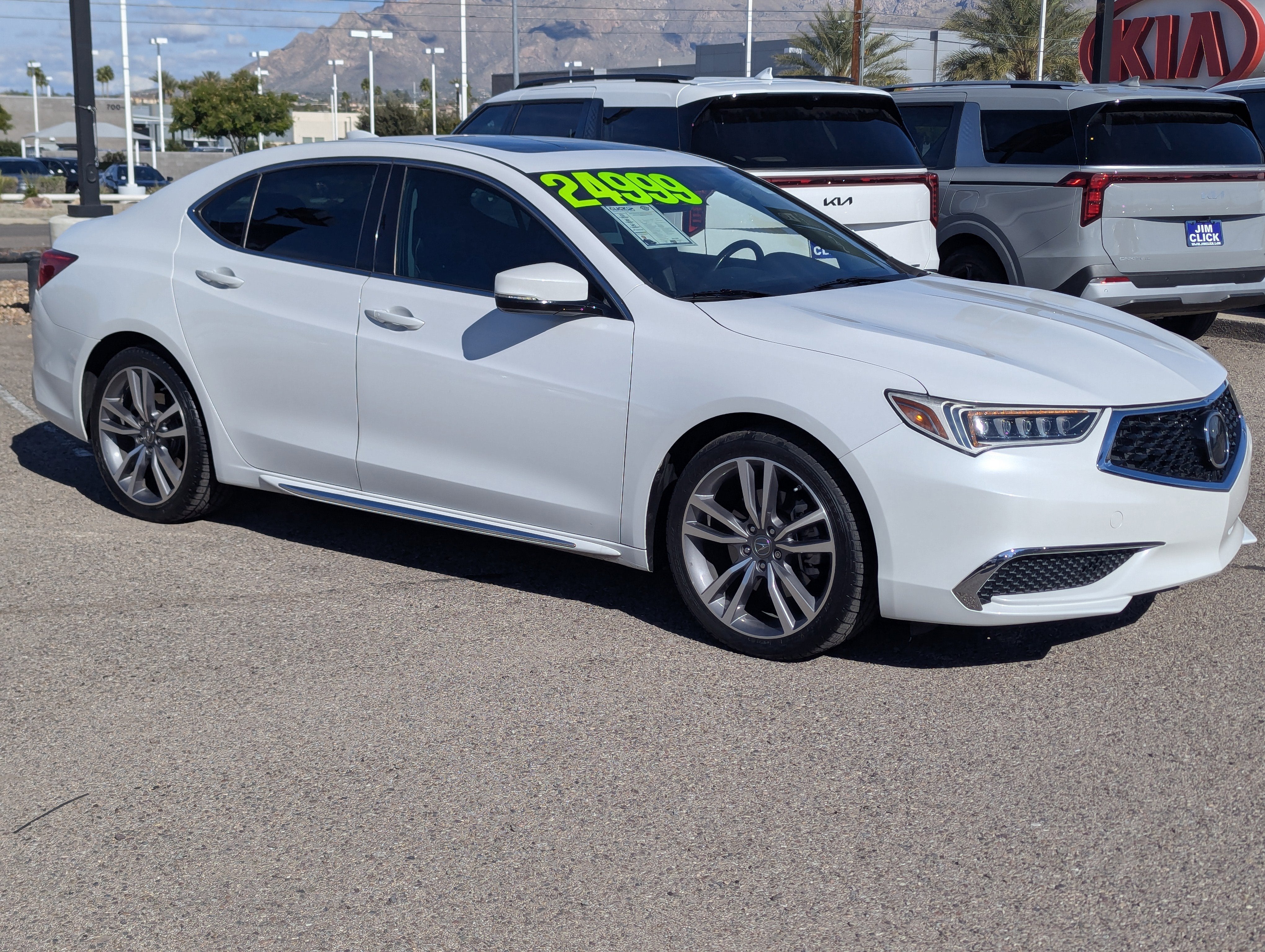 2019 Acura TLX w/Technology Pkg