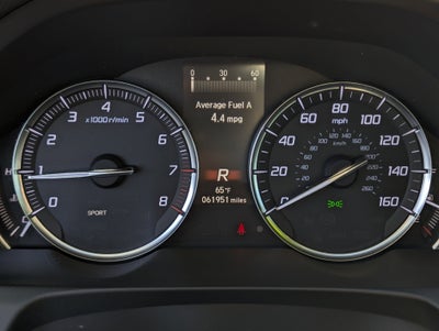 2019 Acura TLX w/Technology Pkg