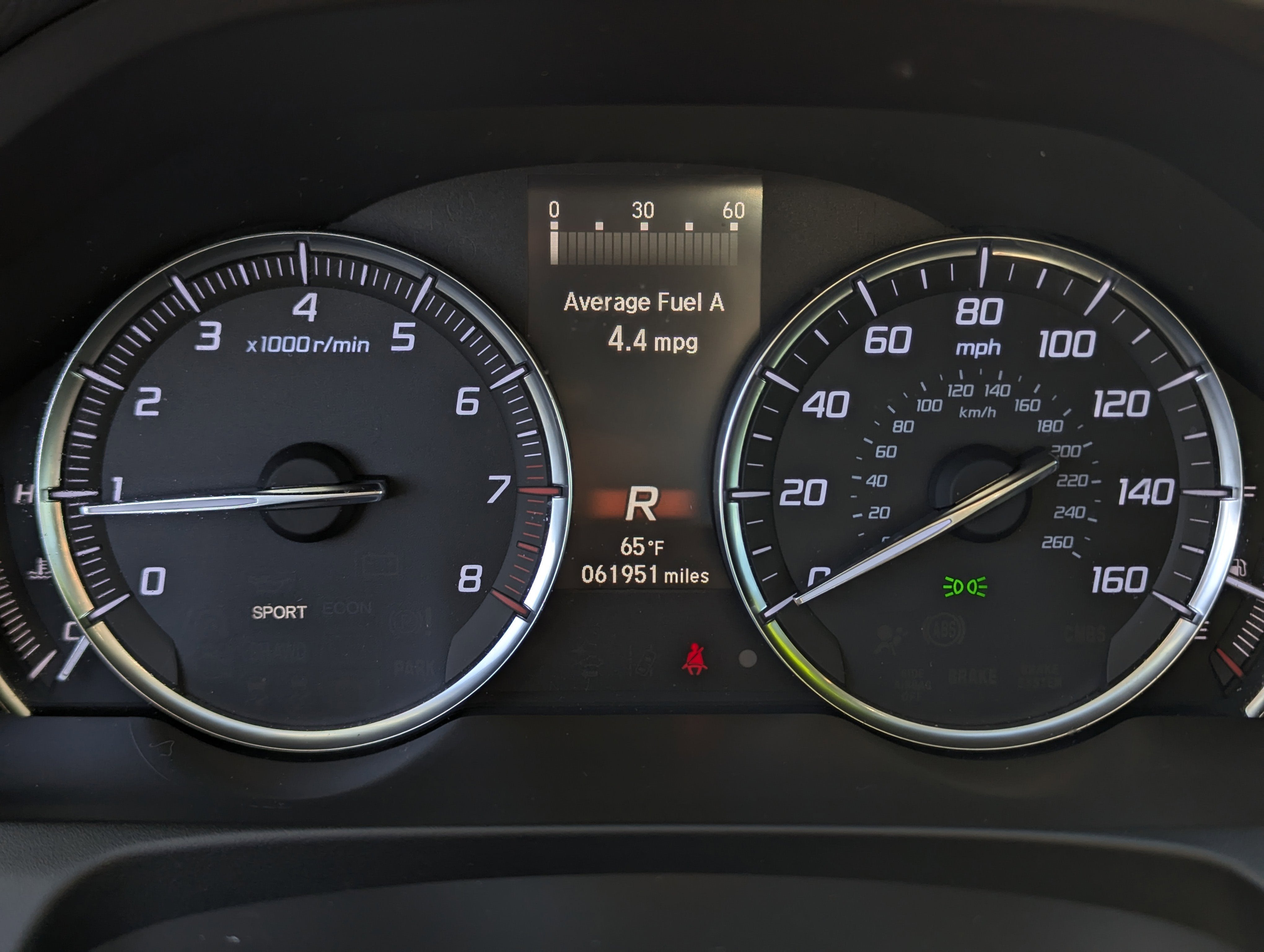 2019 Acura TLX w/Technology Pkg