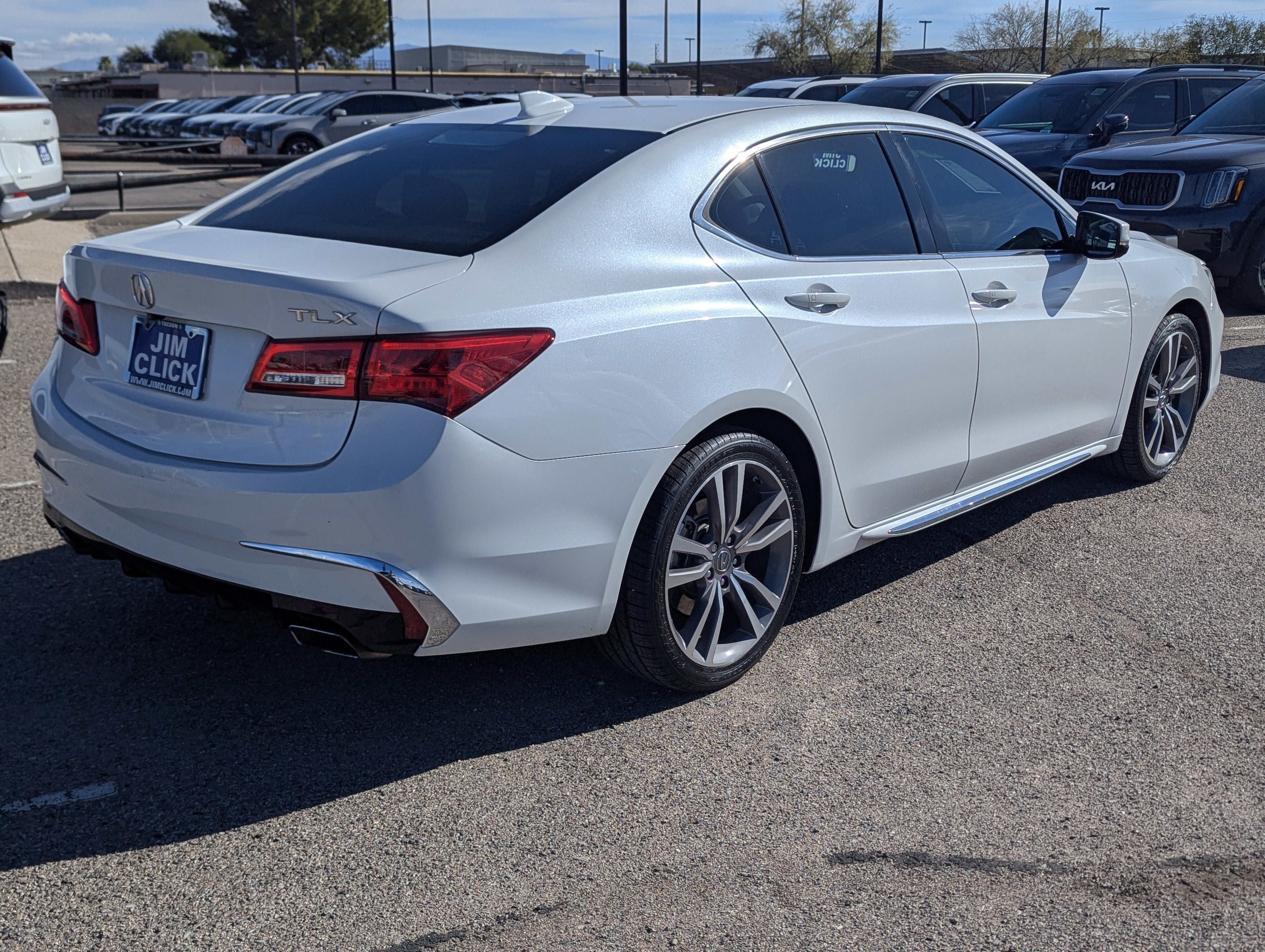 2019 Acura TLX w/Technology Pkg