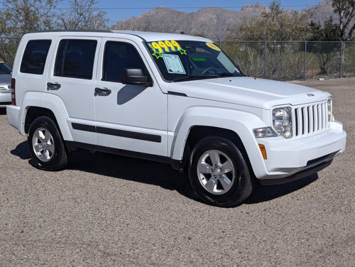 2012 Jeep Liberty Sport