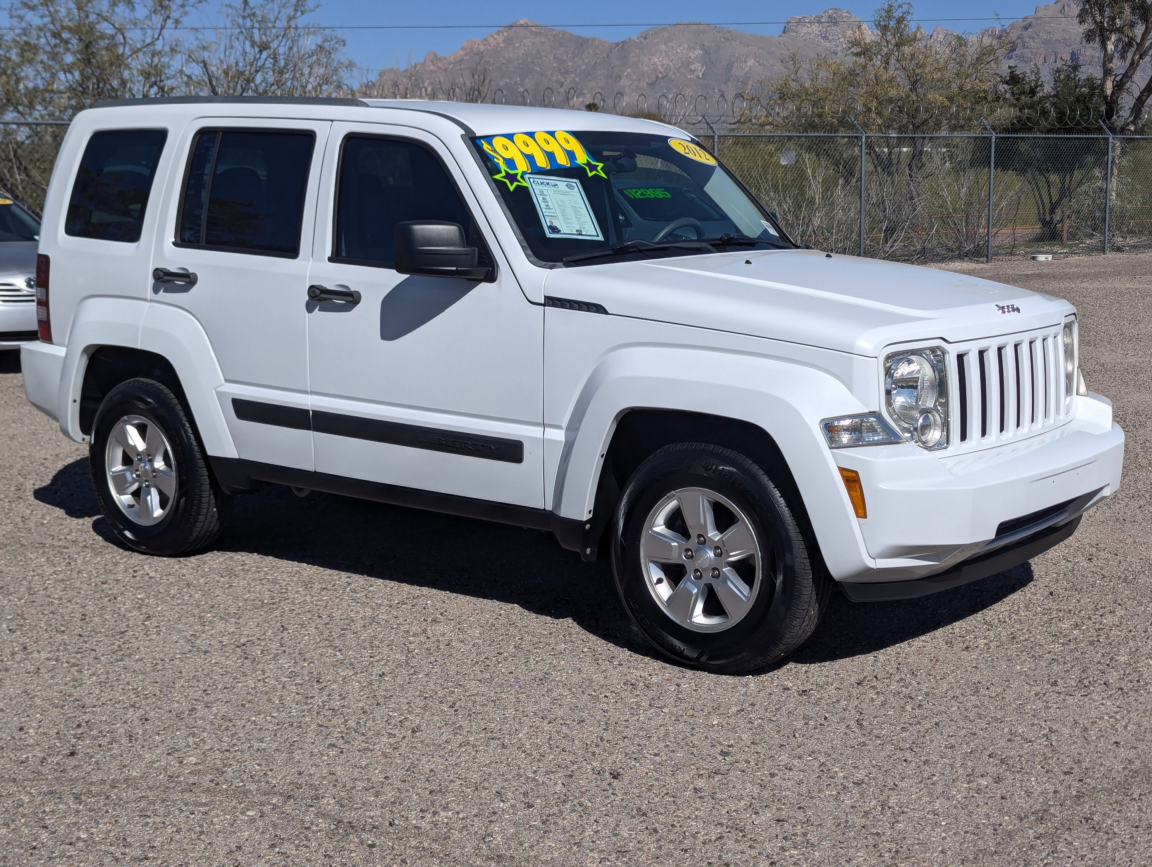 2012 Jeep Liberty Sport