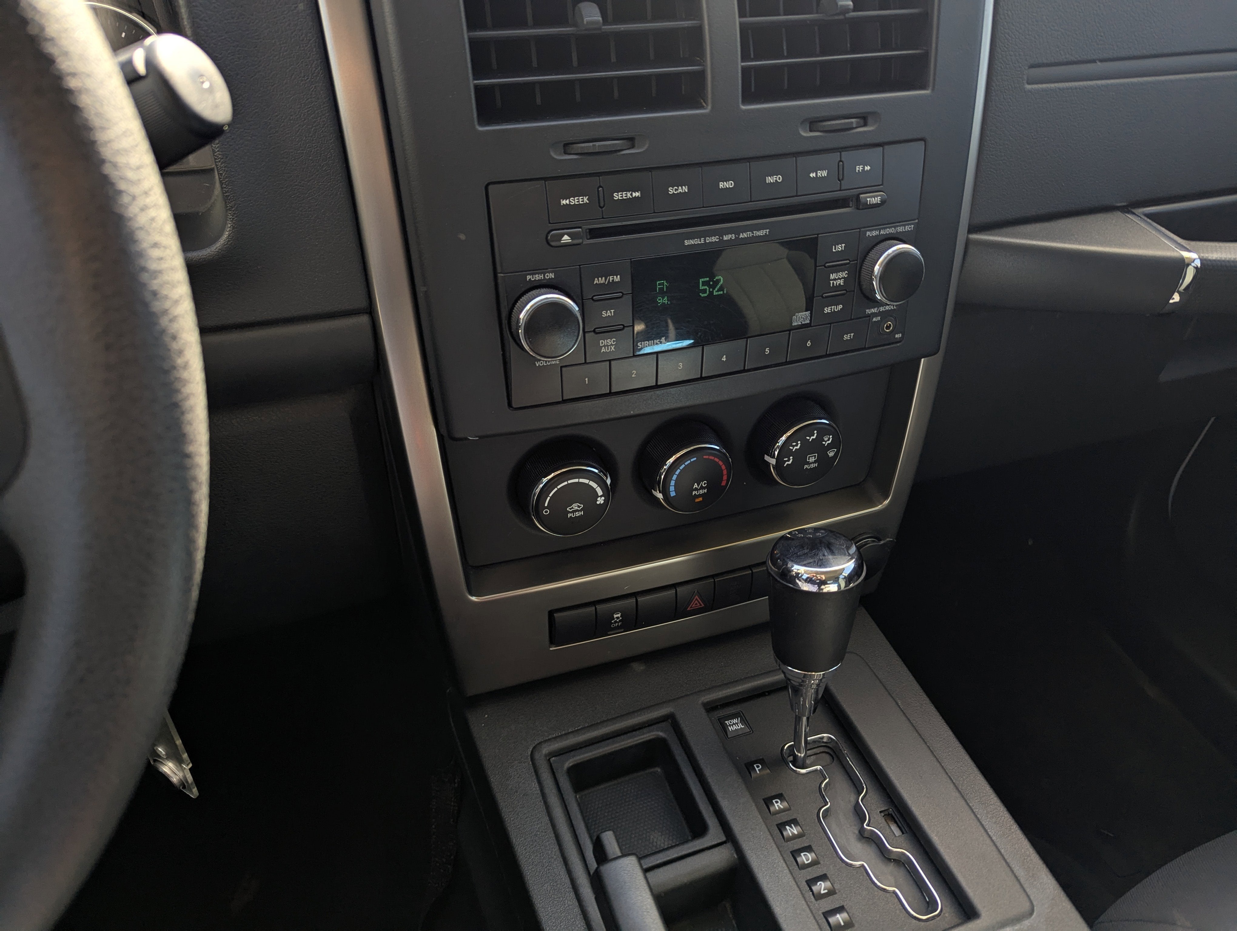 2012 Jeep Liberty Sport