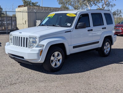 2012 Jeep Liberty Sport