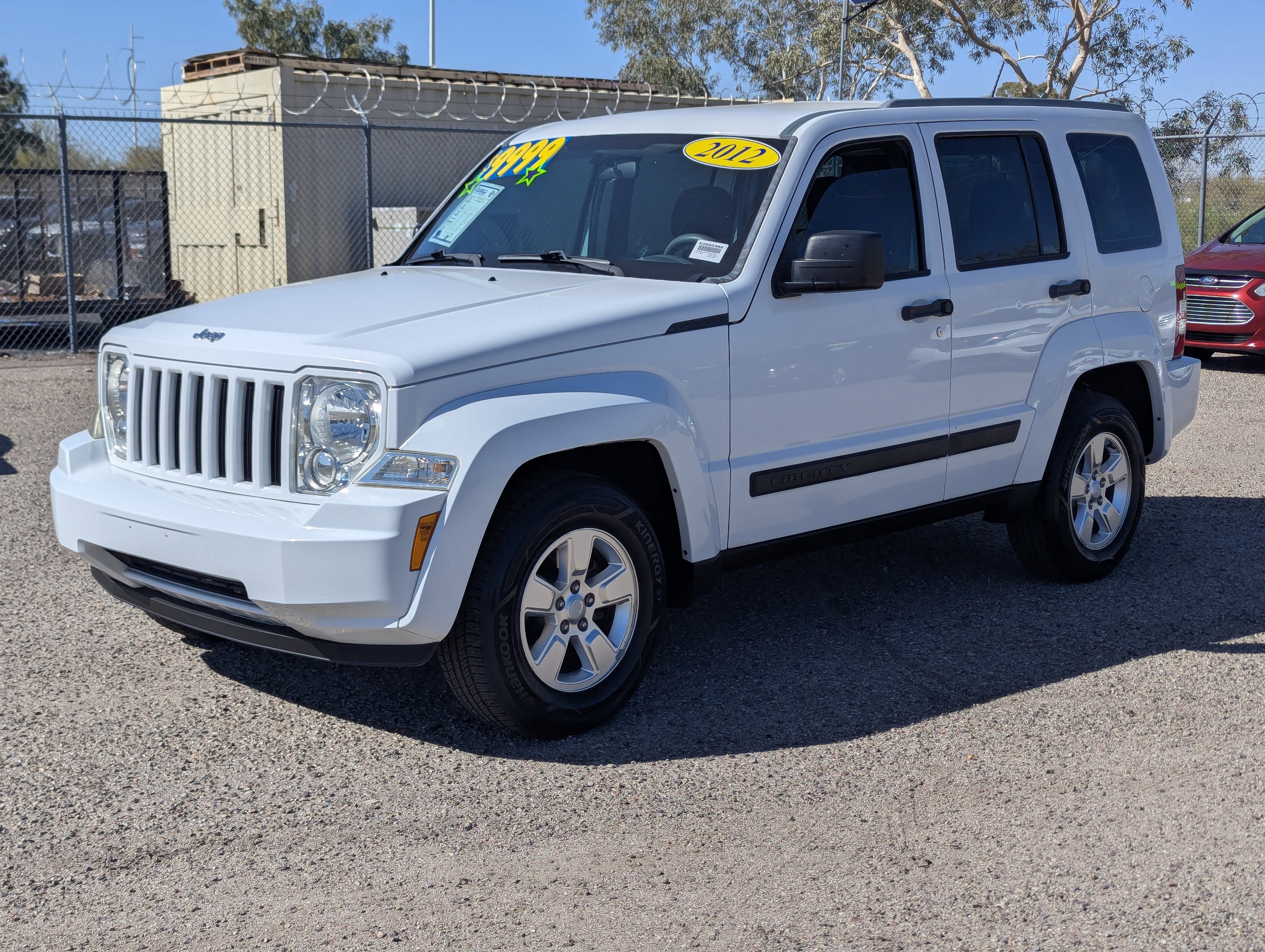 2012 Jeep Liberty Sport