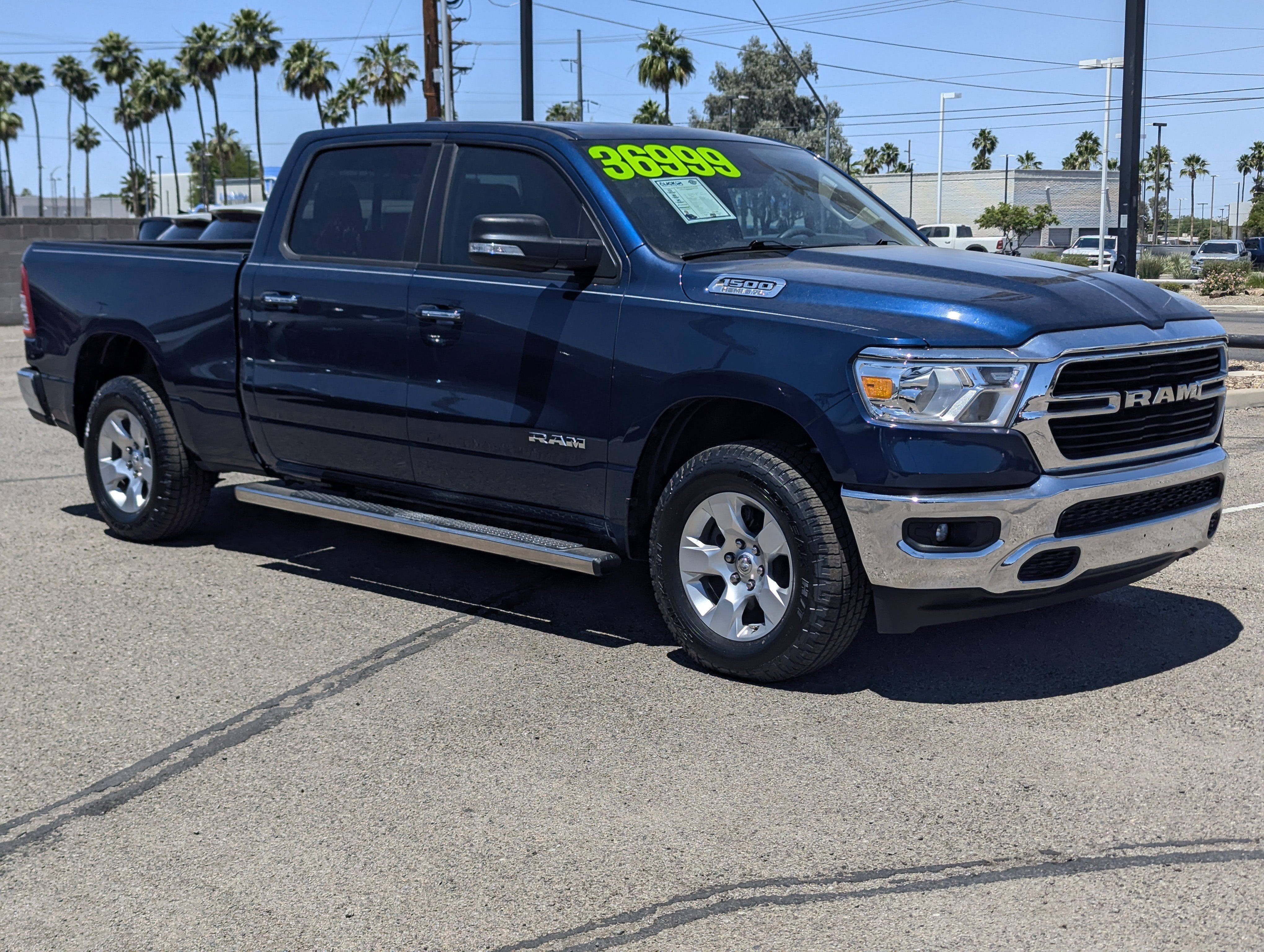 2019 RAM 1500 Big Horn/Lone Star