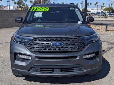 2021 Ford Explorer XLT