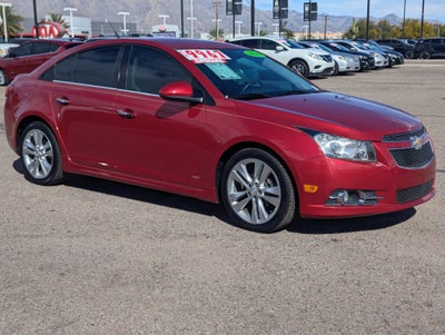2013 Chevrolet Cruze LTZ