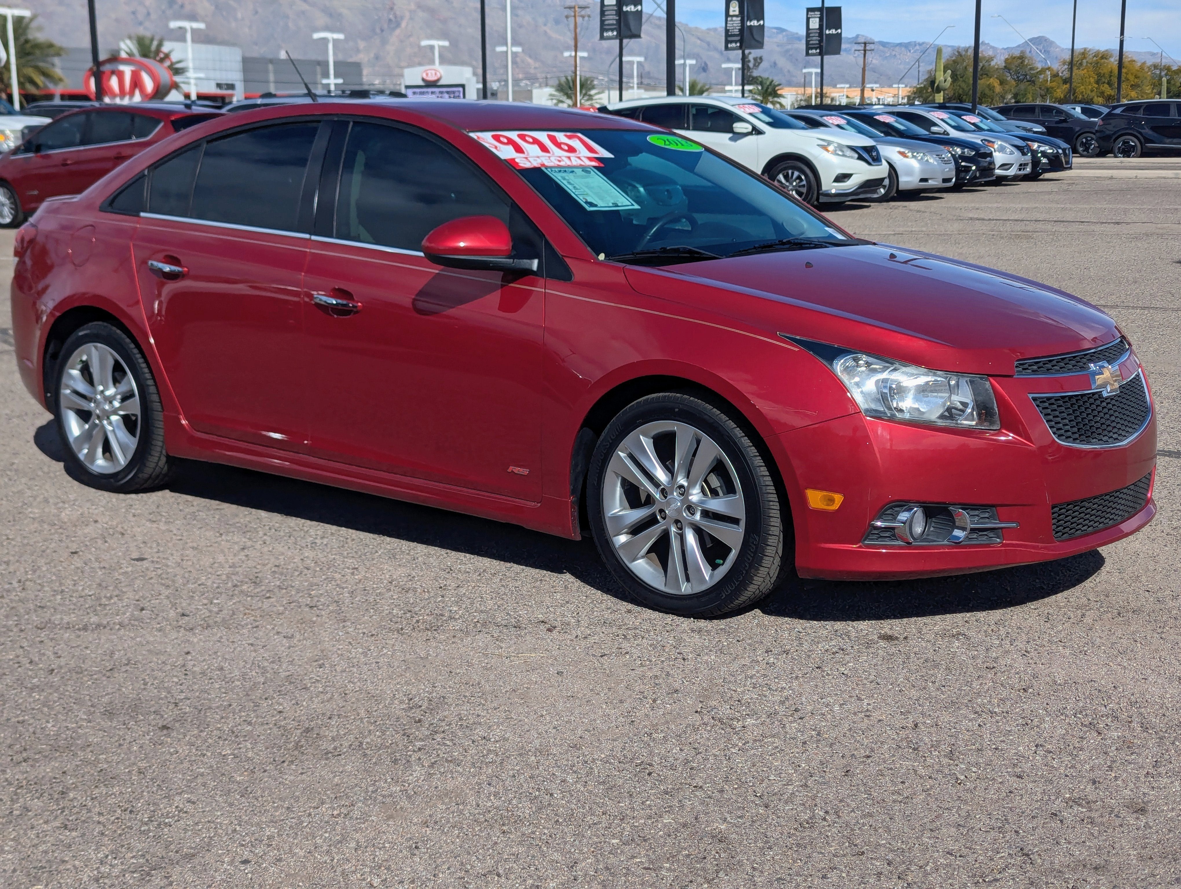 2013 Chevrolet Cruze LTZ