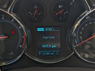 2013 Chevrolet Cruze LTZ