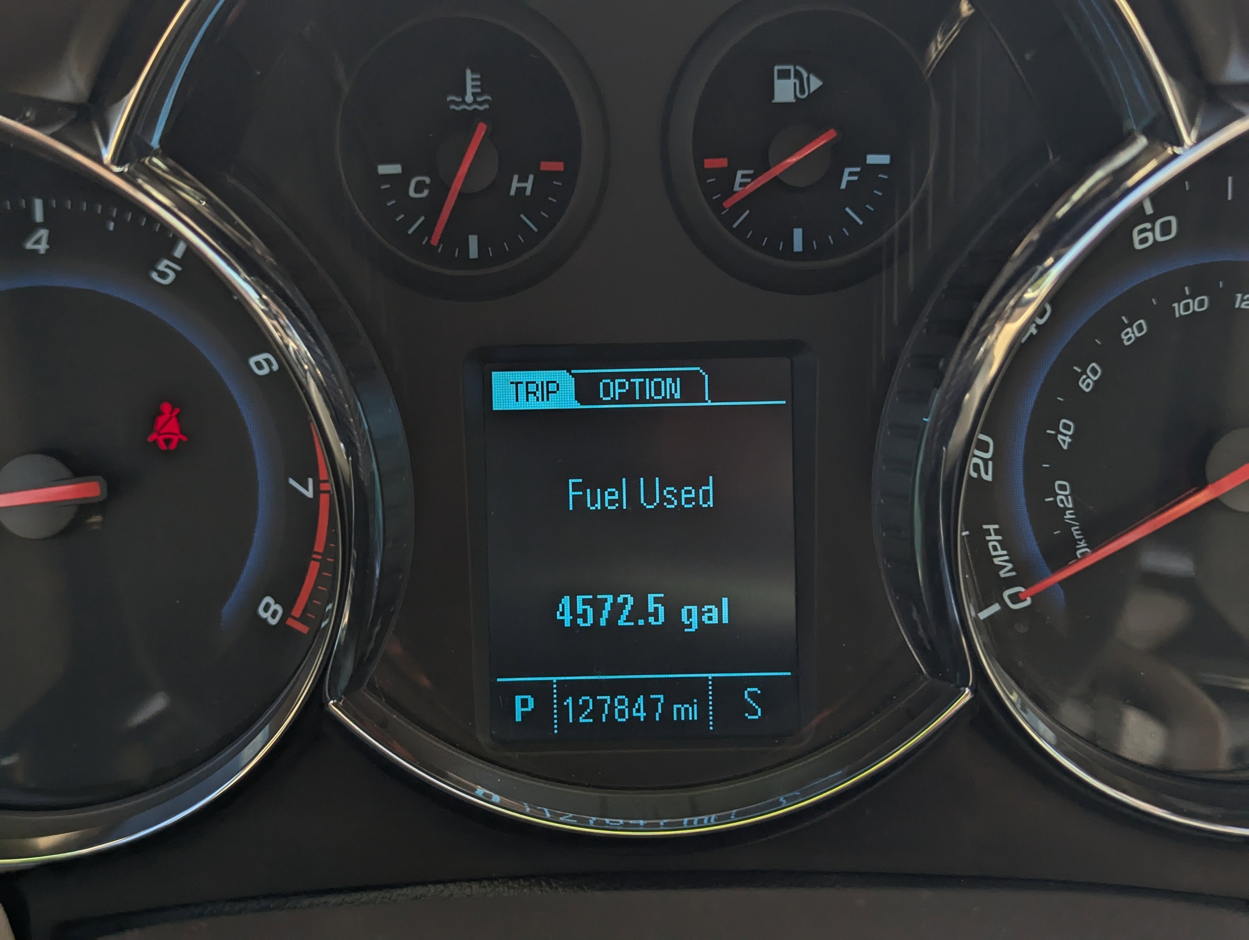 2013 Chevrolet Cruze LTZ