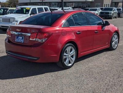 2013 Chevrolet Cruze LTZ