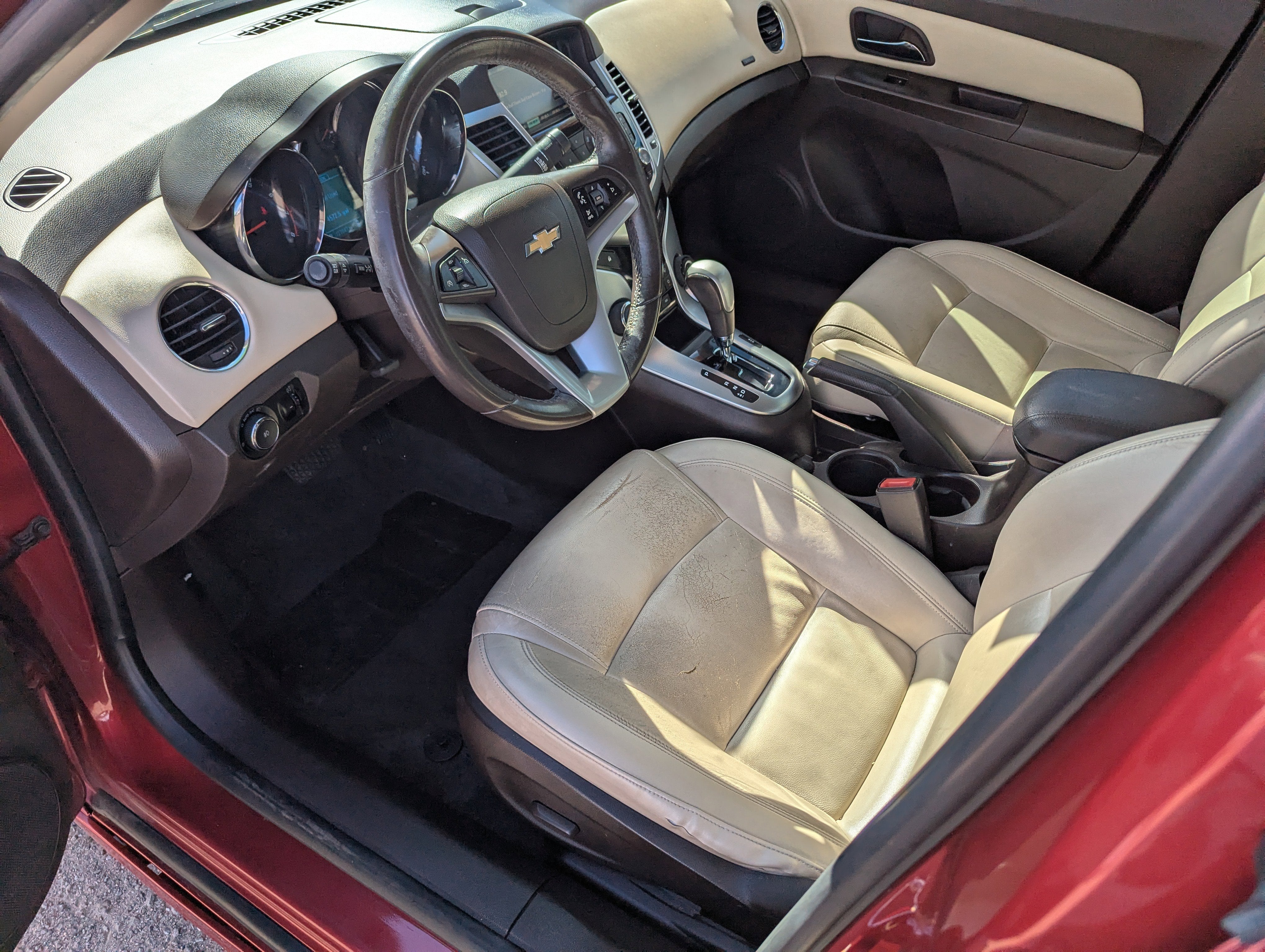 2013 Chevrolet Cruze LTZ