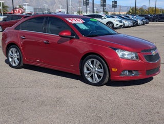 2013 Chevrolet Cruze LTZ