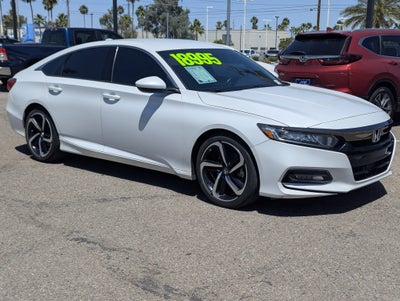 2020 Honda Accord Sedan Sport
