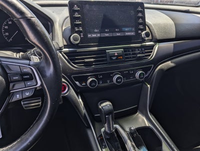 2020 Honda Accord Sedan Sport