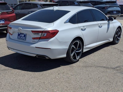 2020 Honda Accord Sedan Sport