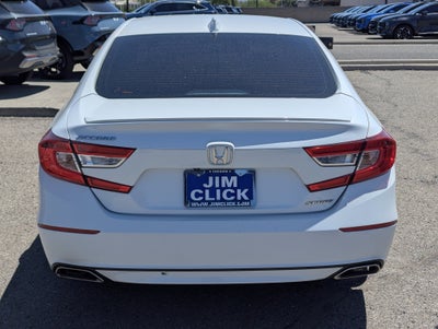 2020 Honda Accord Sedan Sport