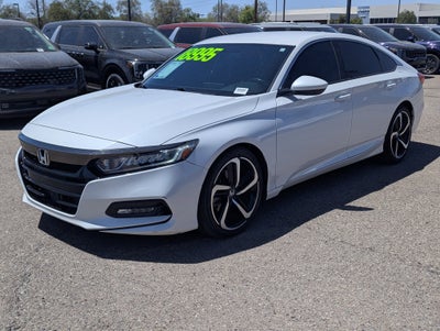 2020 Honda Accord Sedan Sport