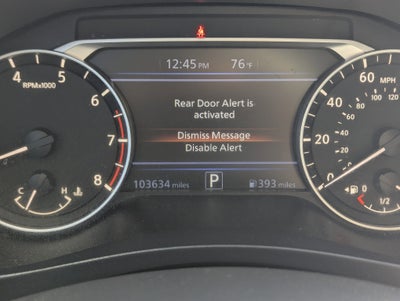 2020 Nissan Altima 2.5 S