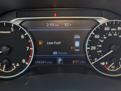 2020 Nissan Altima 2.5 SR