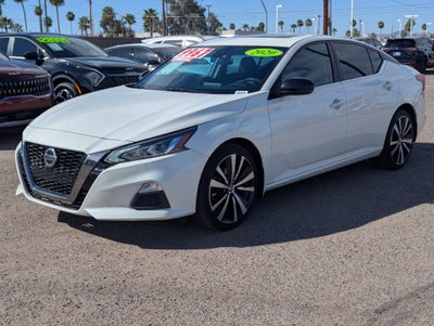 2020 Nissan Altima 2.5 SR