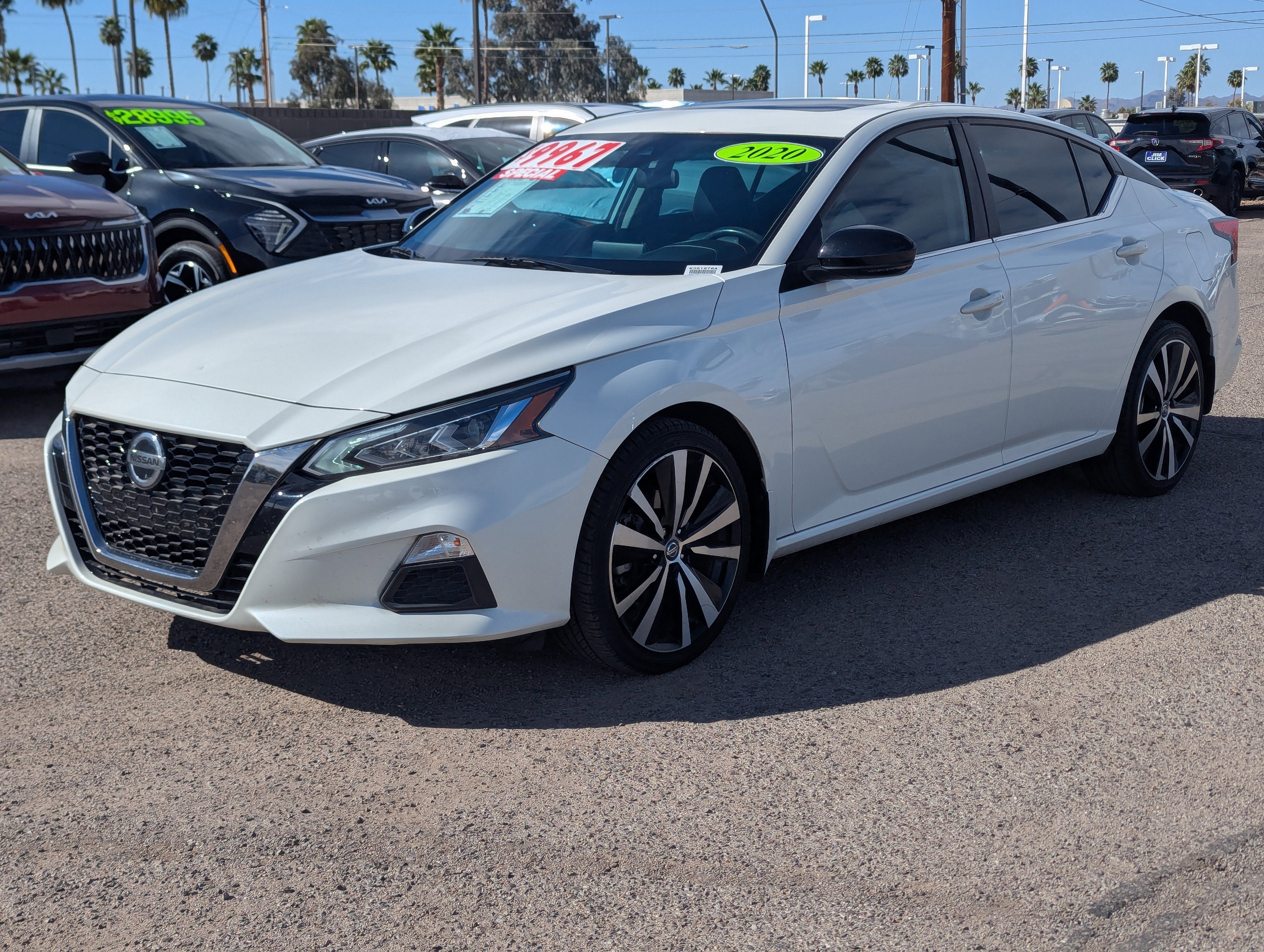 2020 Nissan Altima 2.5 SR