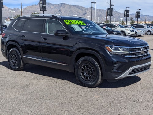 2021 Volkswagen Atlas 3.6L V6 SEL Premium