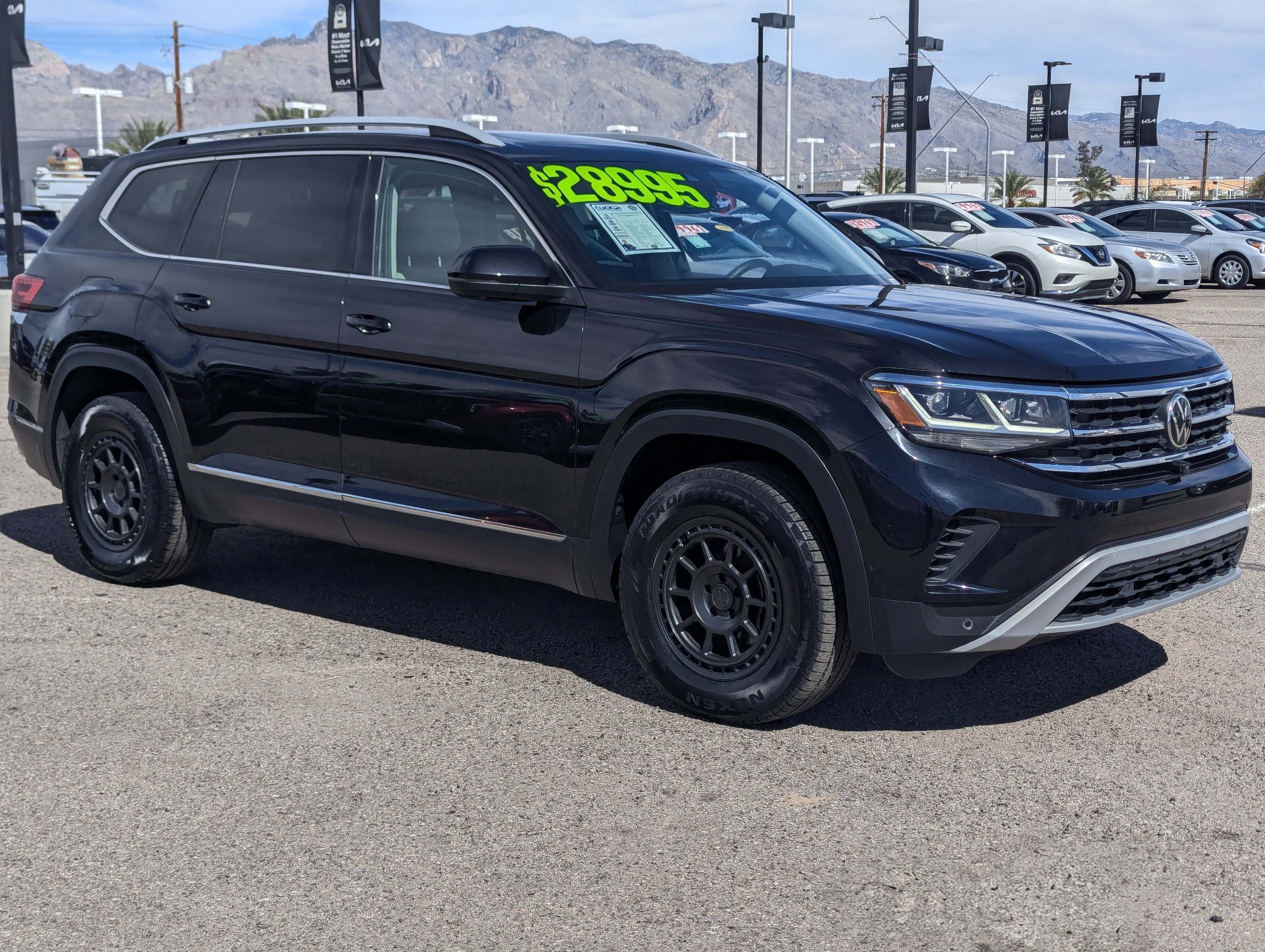 2021 Volkswagen Atlas 3.6L V6 SEL Premium