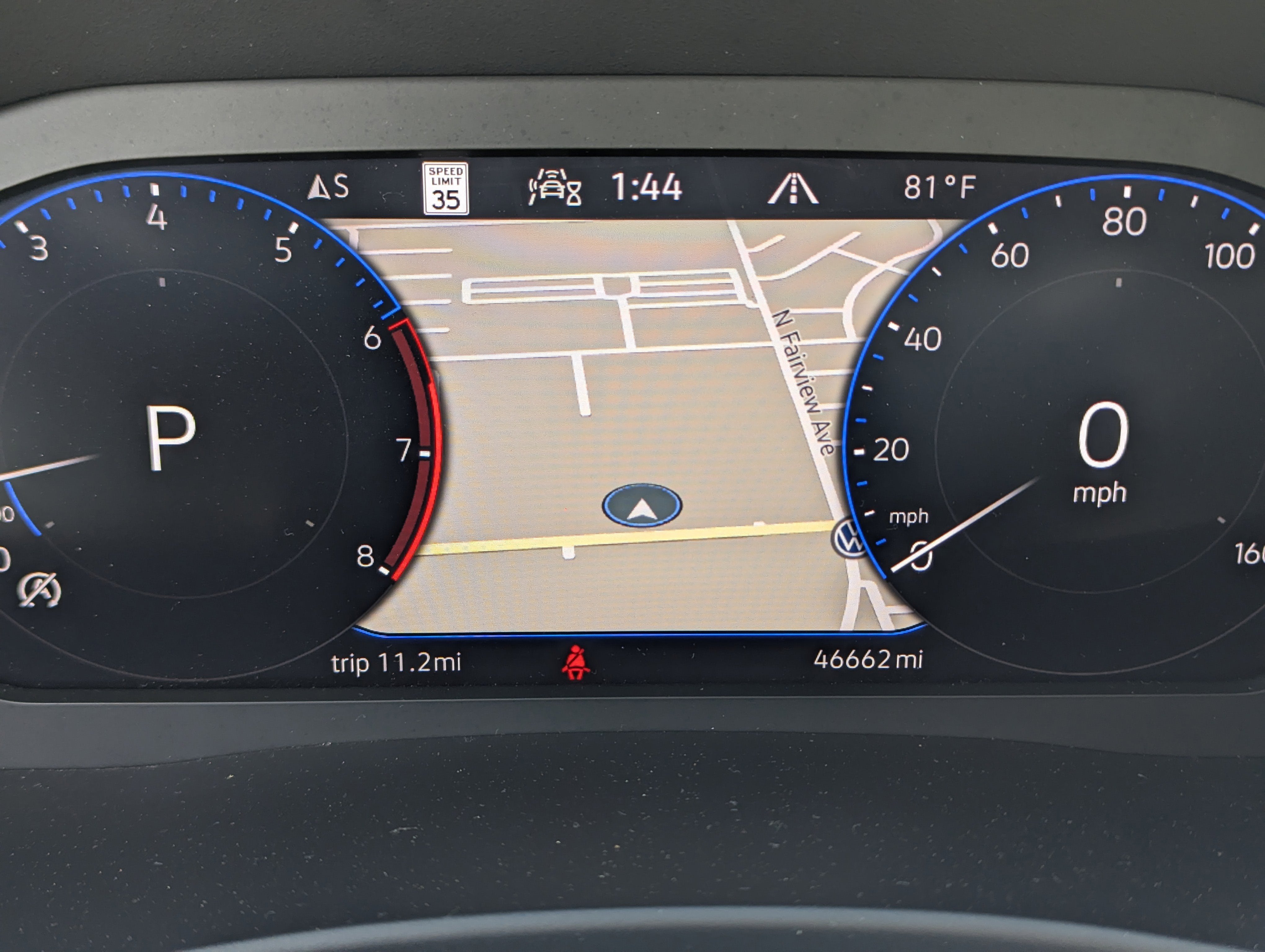 2021 Volkswagen Atlas 3.6L V6 SEL Premium