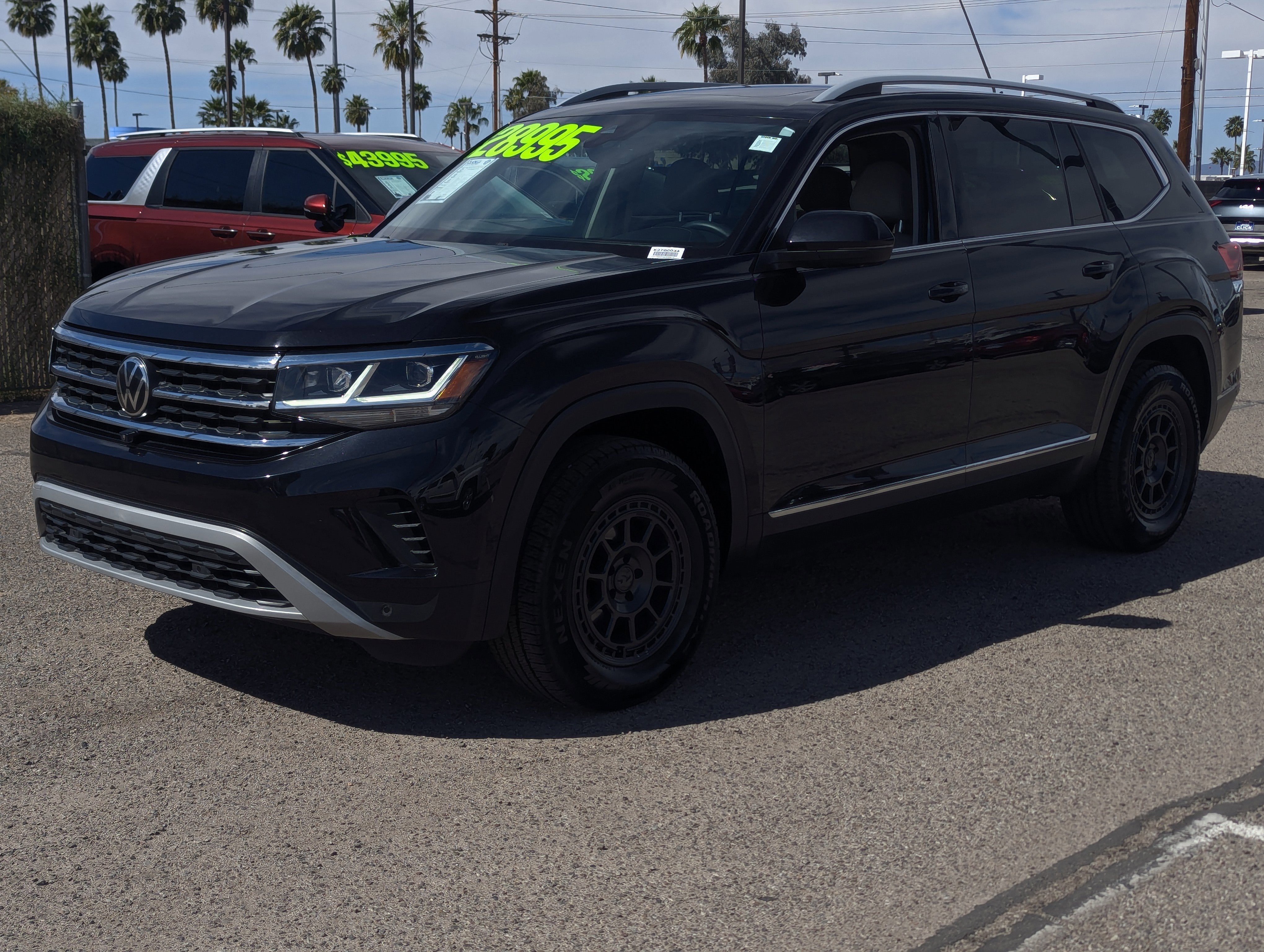 2021 Volkswagen Atlas 3.6L V6 SEL Premium
