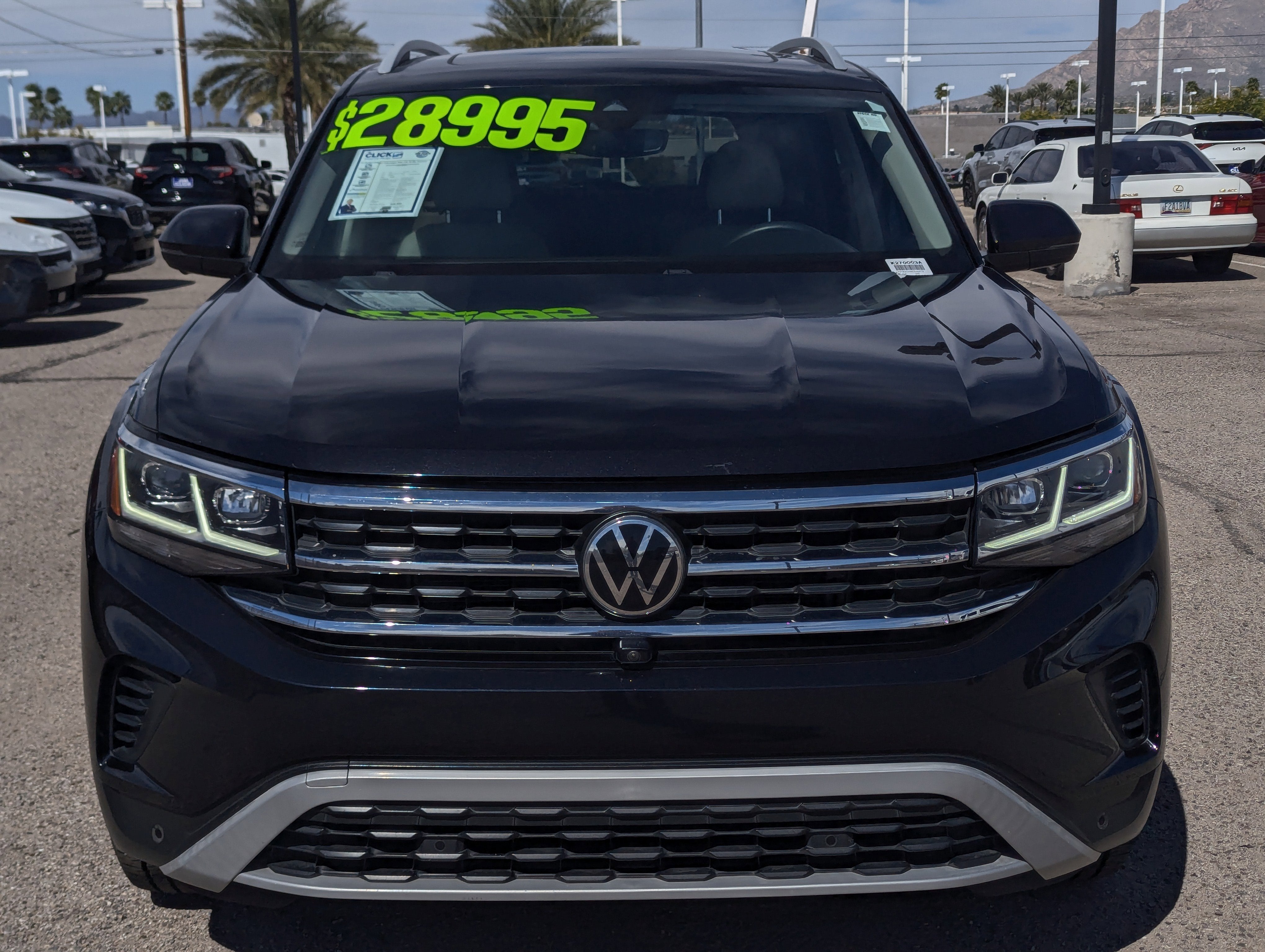 2021 Volkswagen Atlas 3.6L V6 SEL Premium
