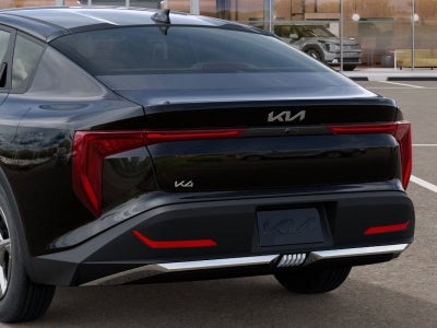 2026 Kia K4 LXS