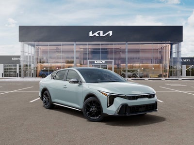 2026 Kia K4 GT-Line Turbo