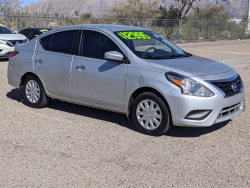 2015 Nissan Versa SV