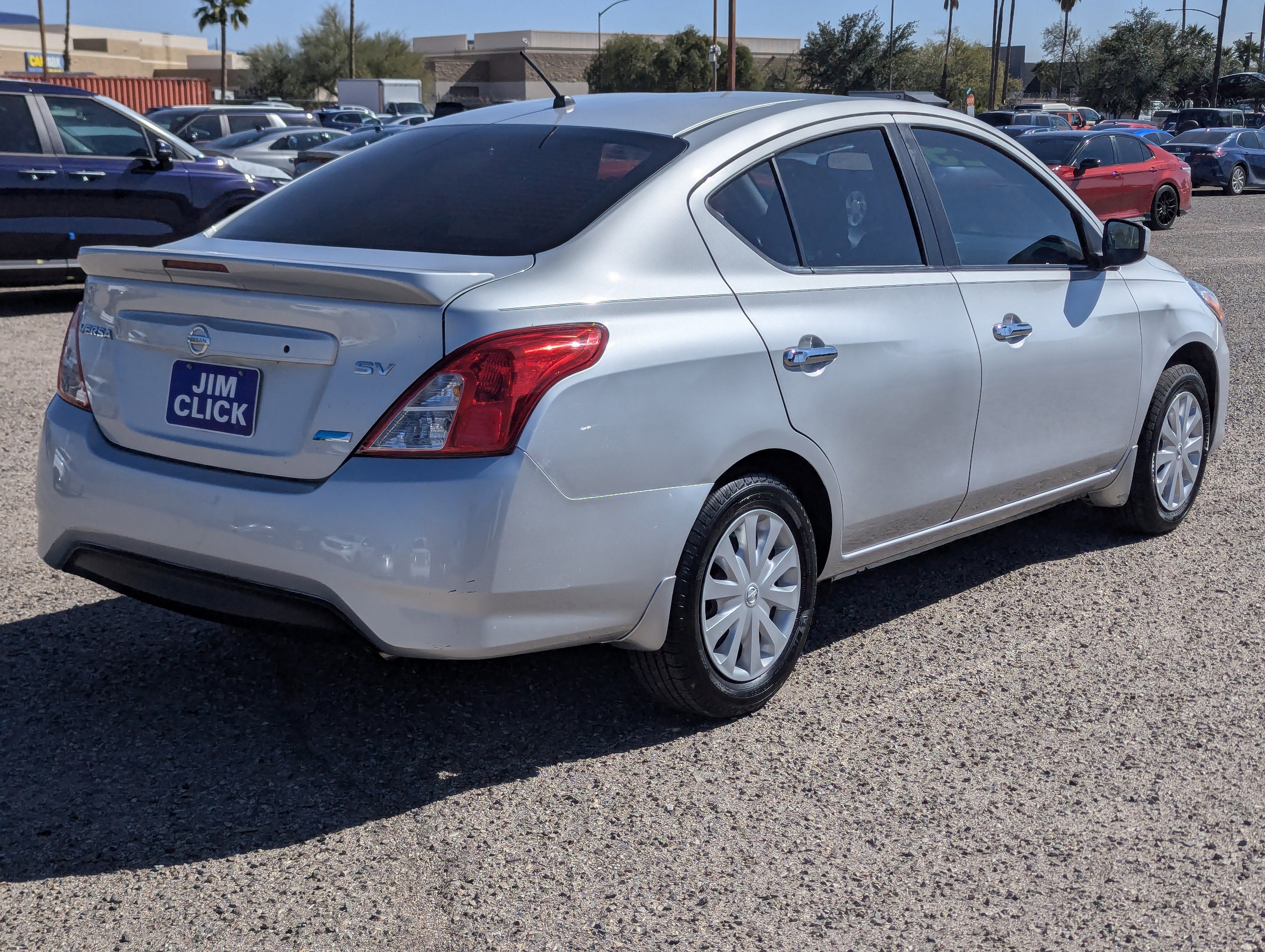 2015 Nissan Versa SV