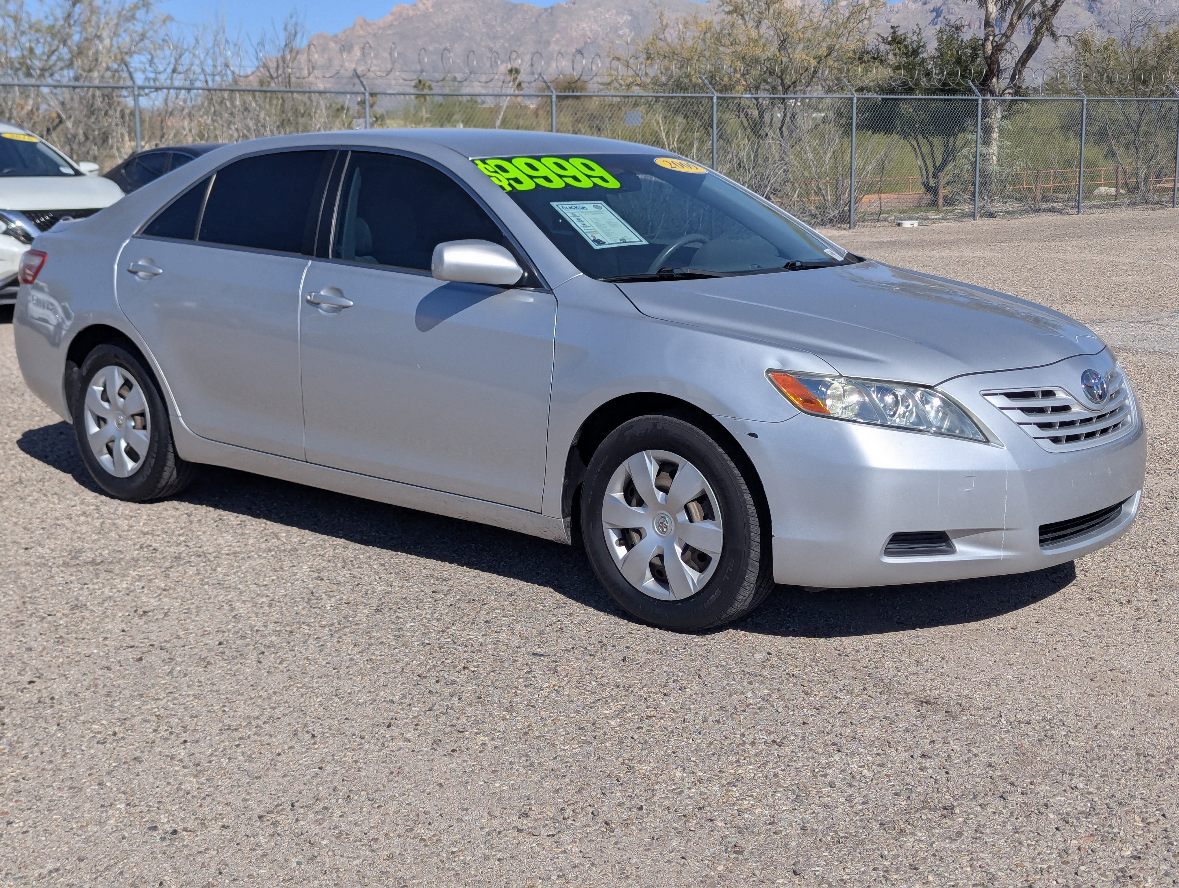 2009 Toyota Camry 4DR SDN I4 AT