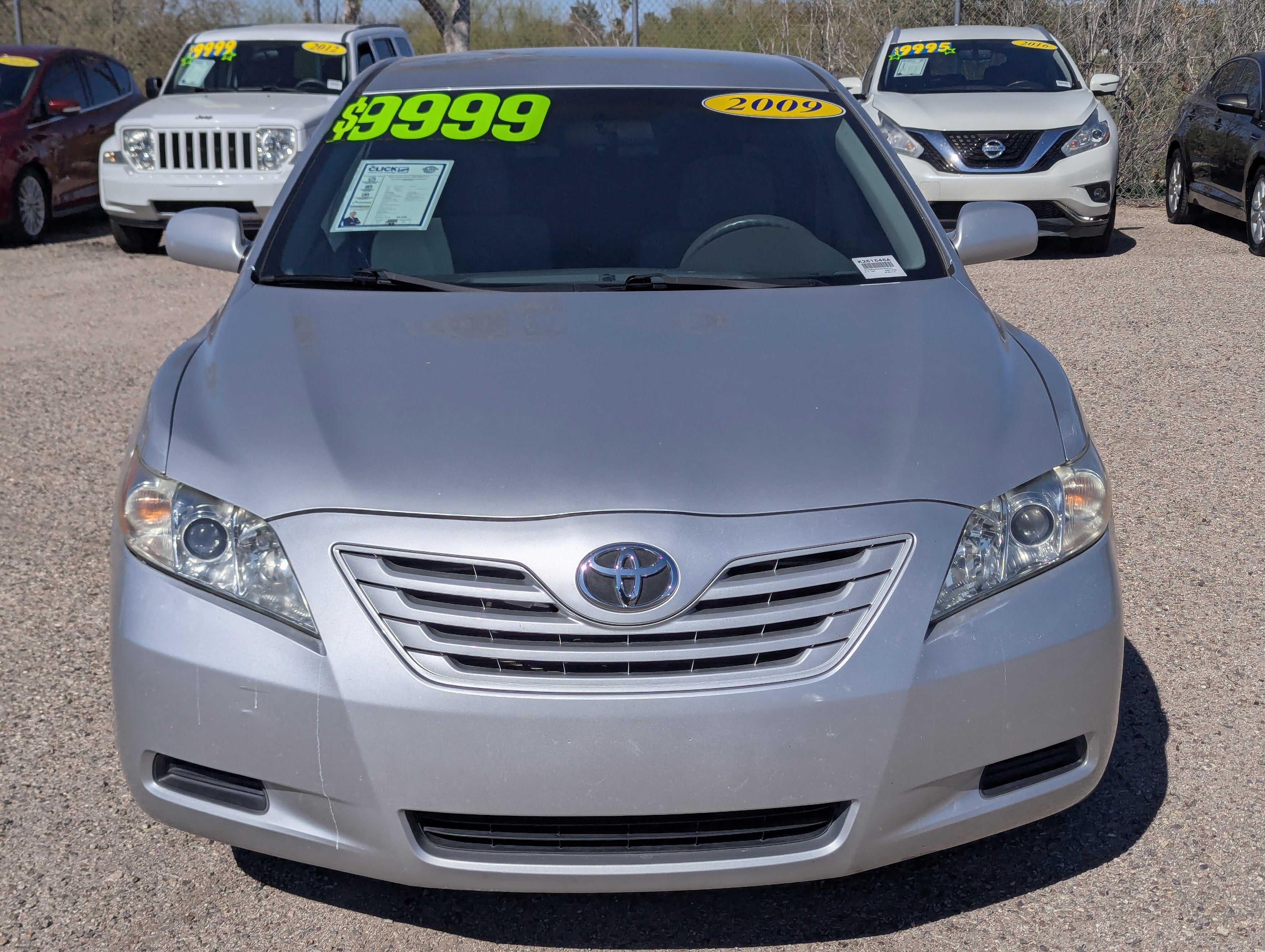2009 Toyota Camry 4DR SDN I4 AT