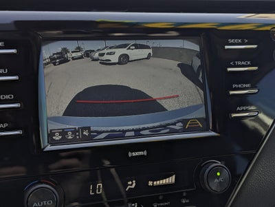 2020 Toyota Camry SE