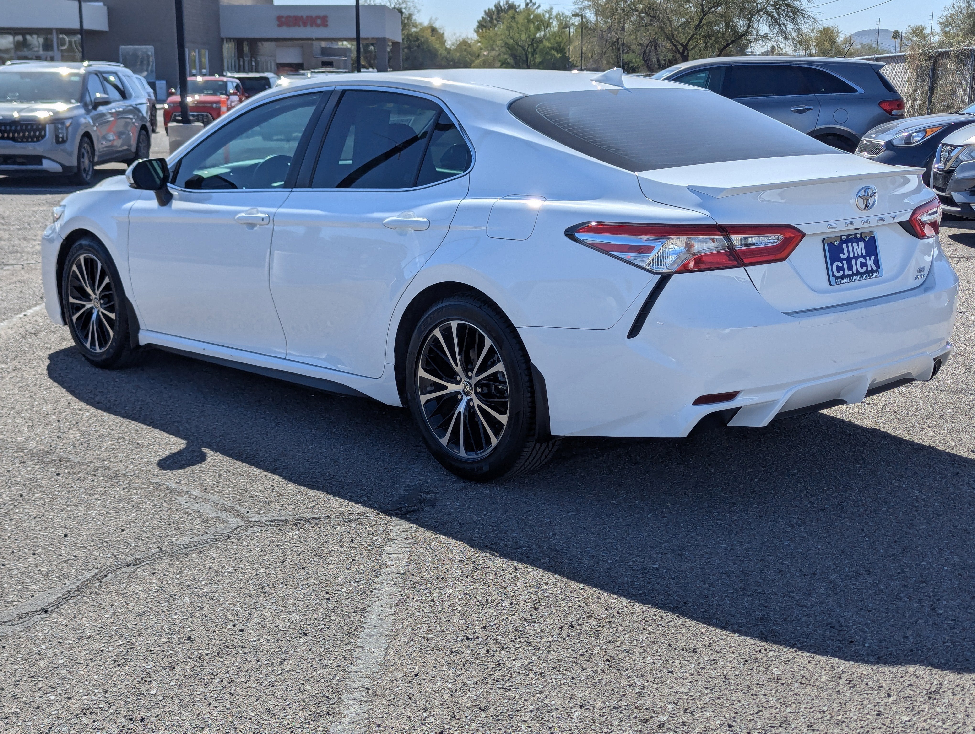 2020 Toyota Camry SE