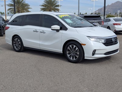 2021 Honda Odyssey EX-L