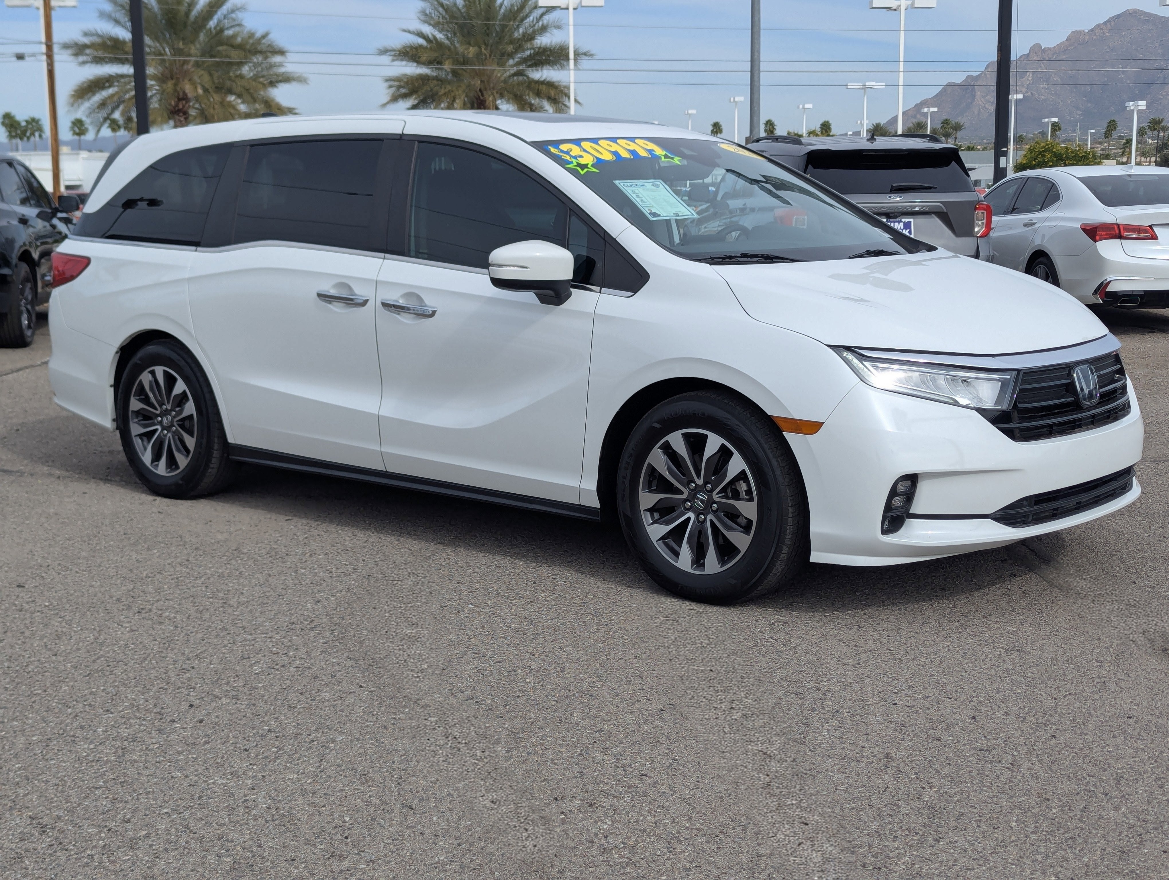 2021 Honda Odyssey EX-L