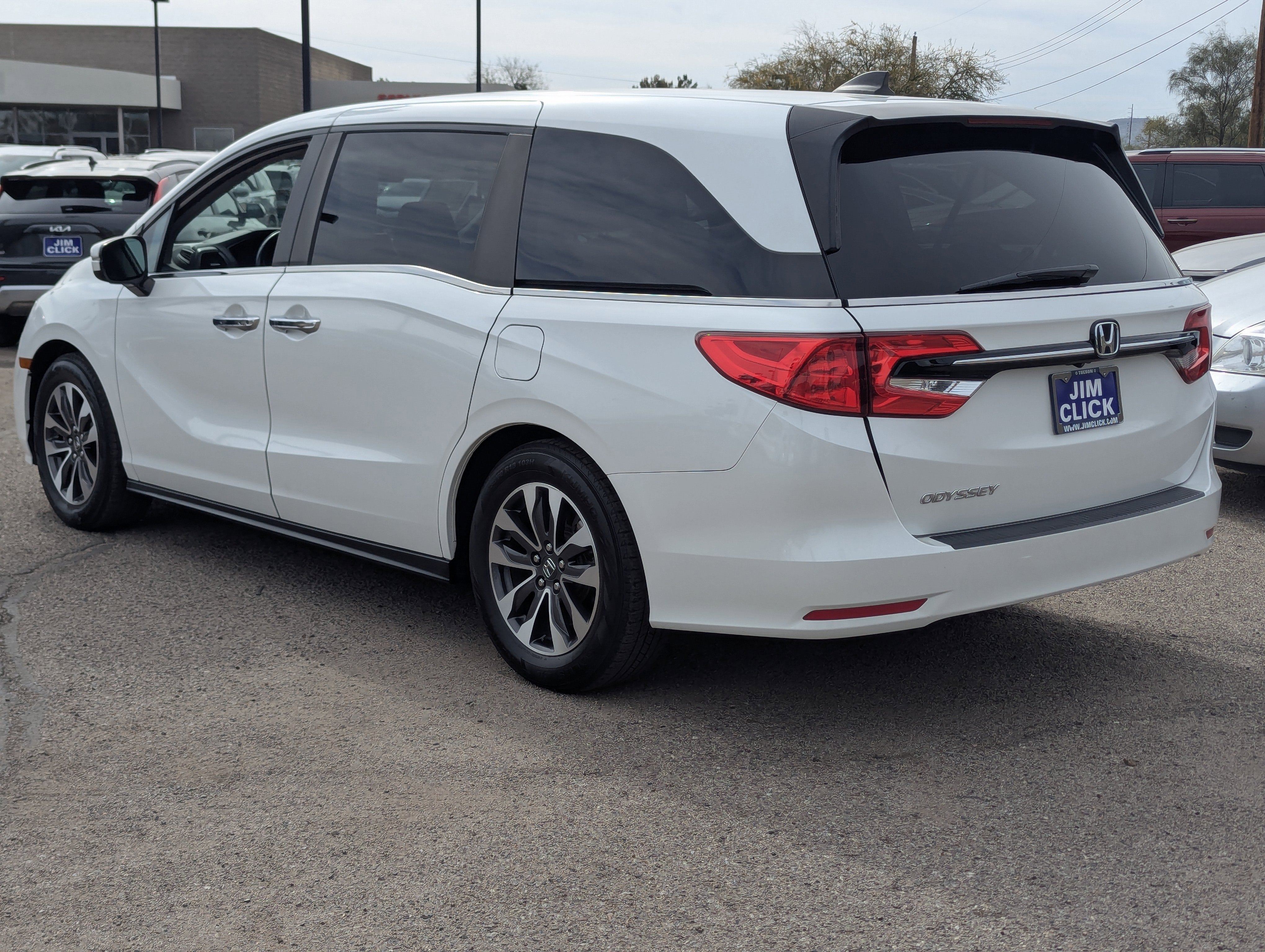 2021 Honda Odyssey EX-L