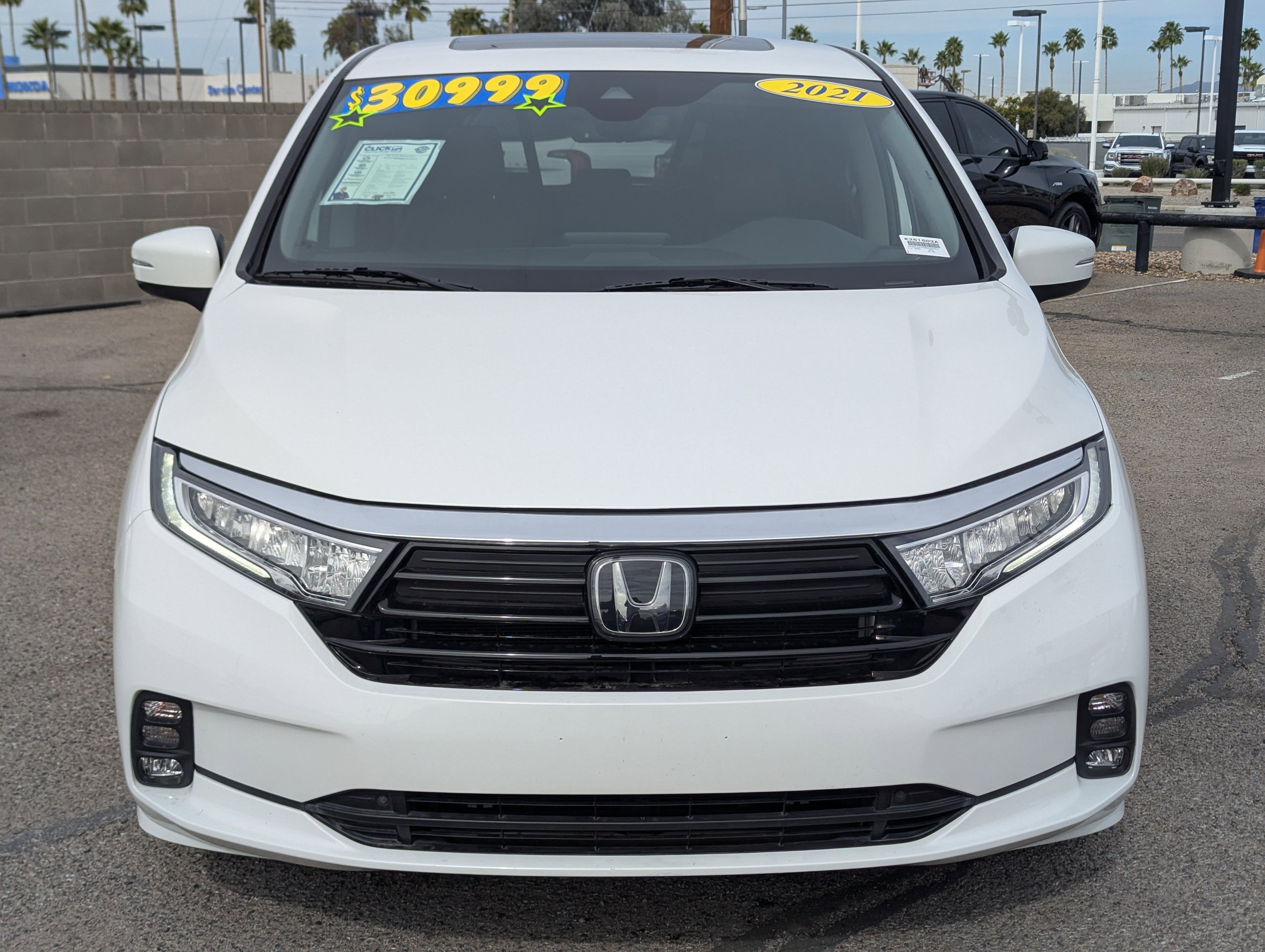 2021 Honda Odyssey EX-L