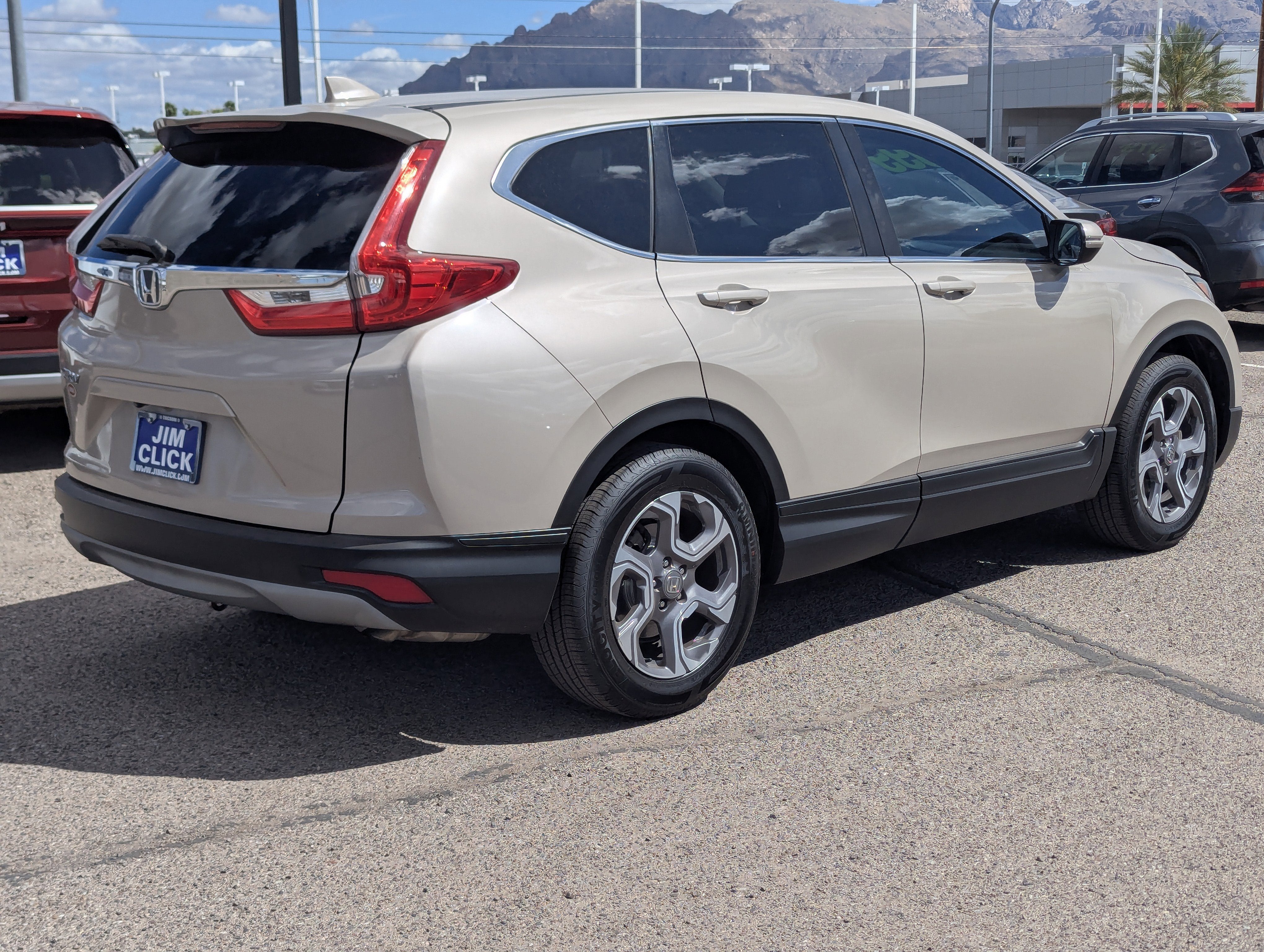 2017 Honda CR-V EX