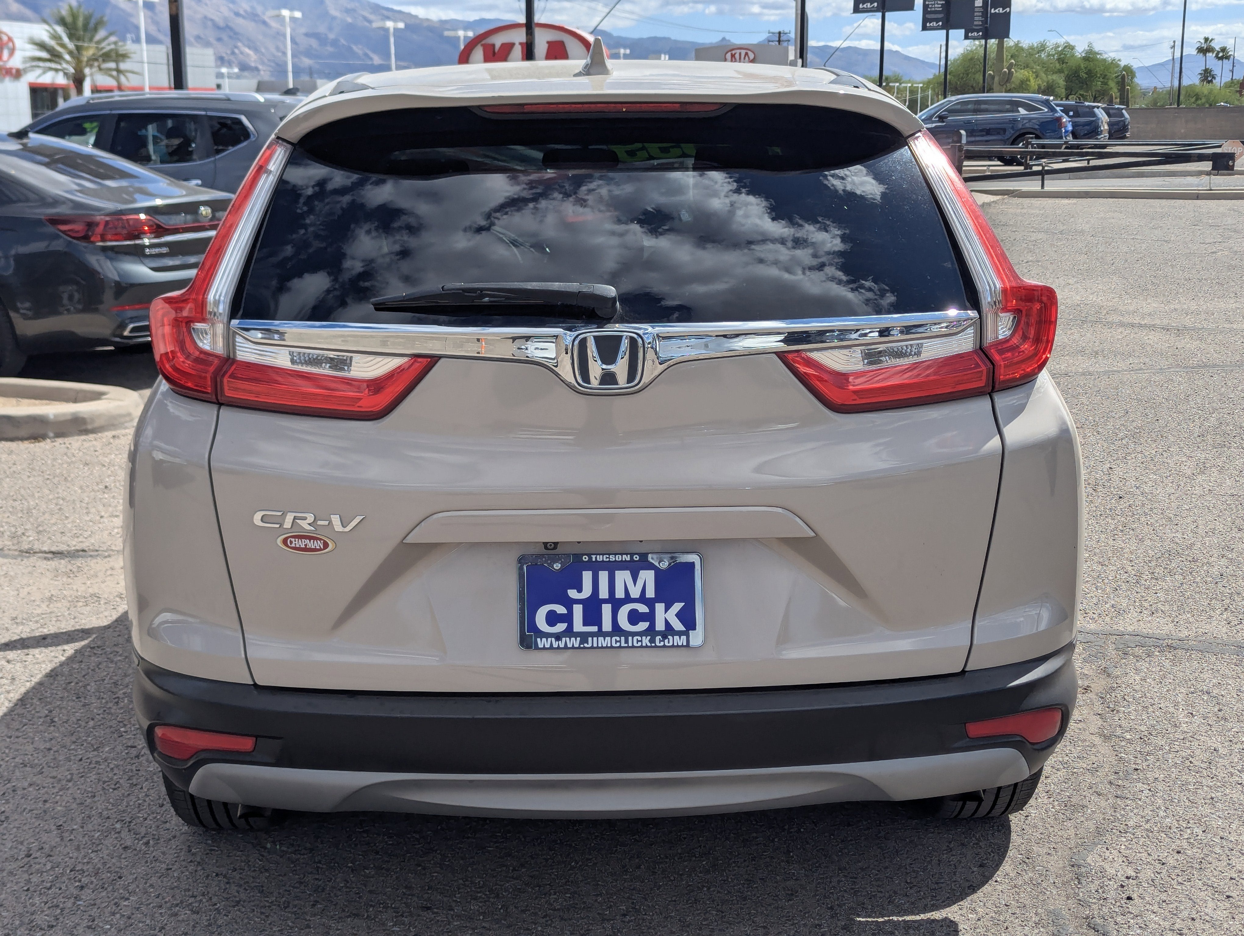 2017 Honda CR-V EX
