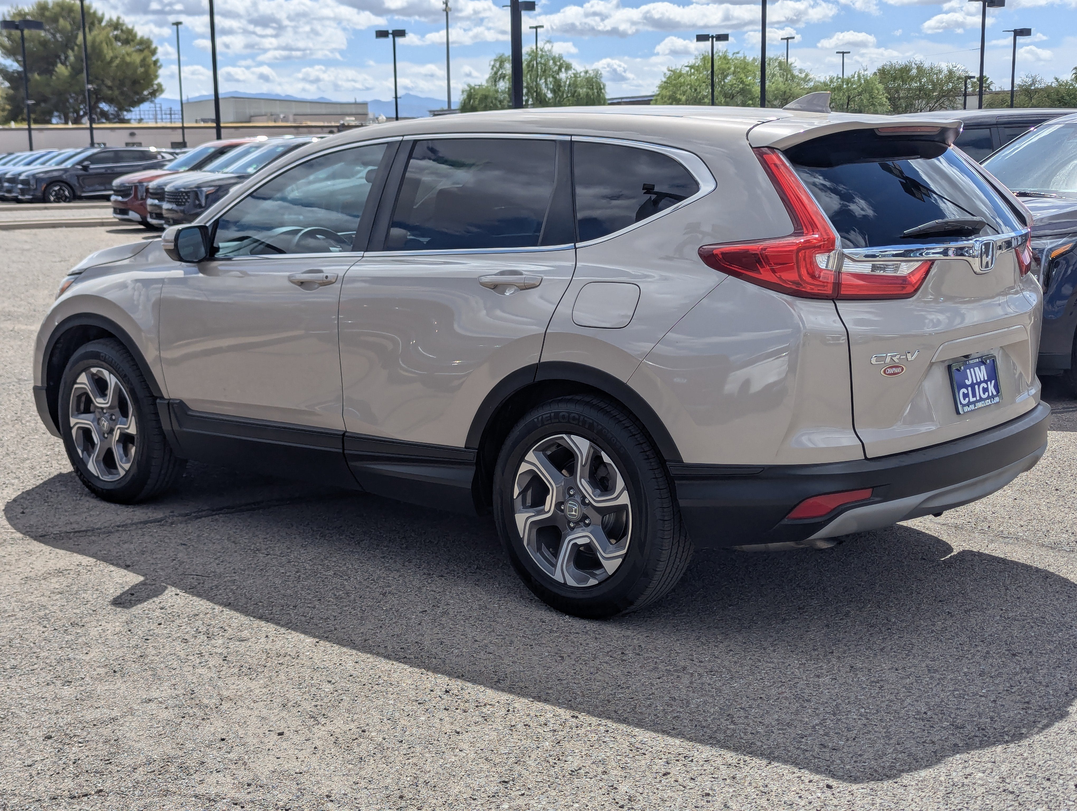 2017 Honda CR-V EX