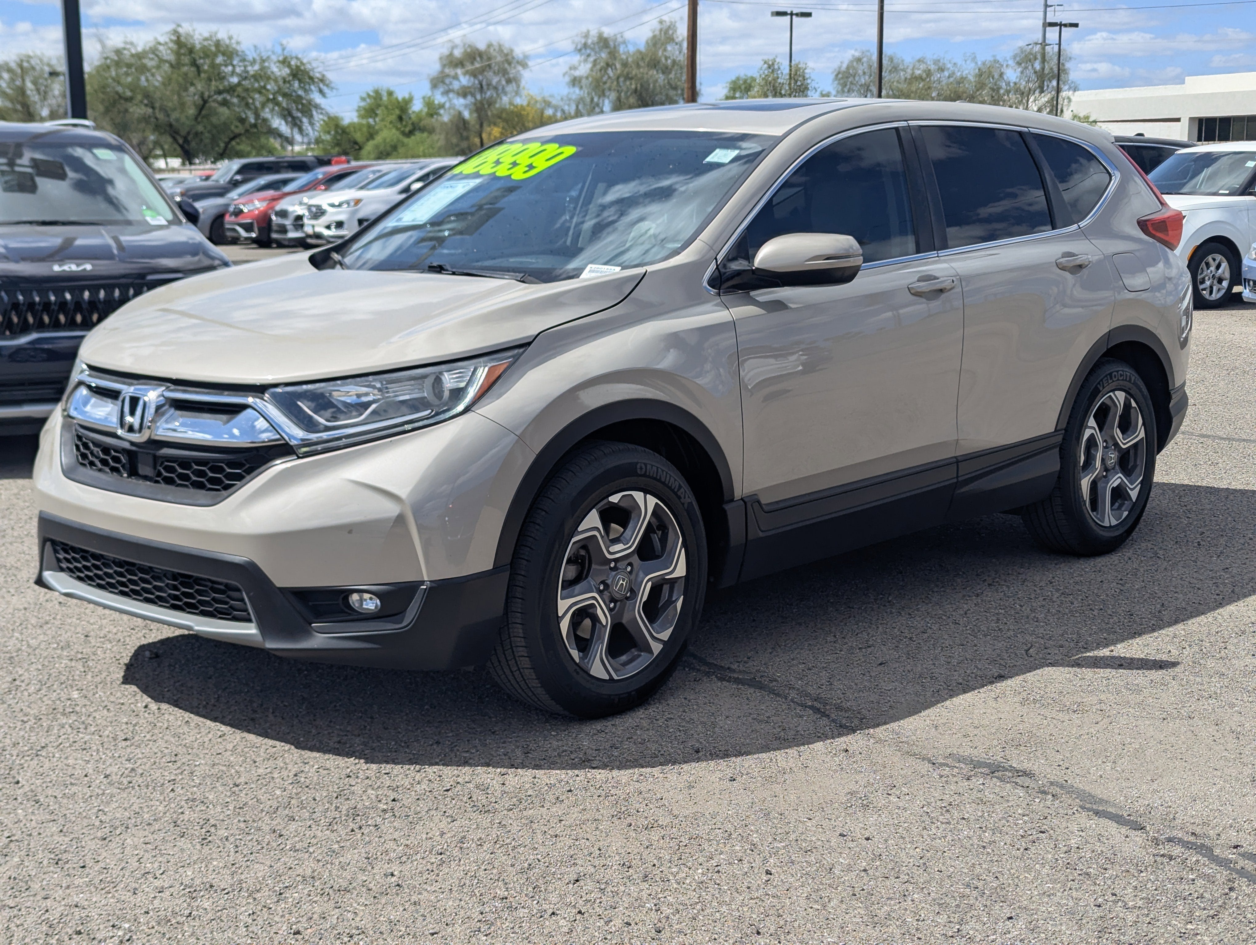 2017 Honda CR-V EX